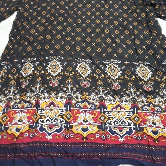 Ladies loose dress shirt plus size - Picture 7 of 8